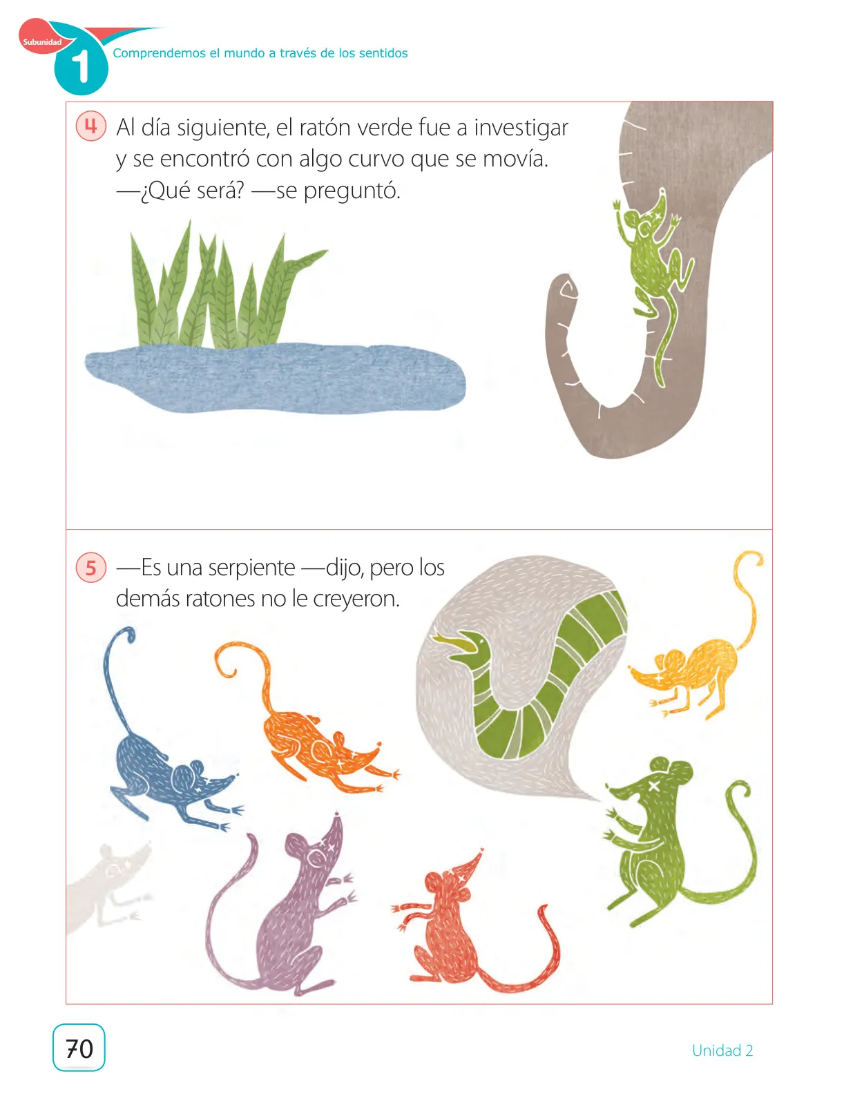 Miniatura página 72 de Lenguaje y Comunicación – Segundo Básico – Texto del Estudiante MINEDUC – Descargar PDF · 2024