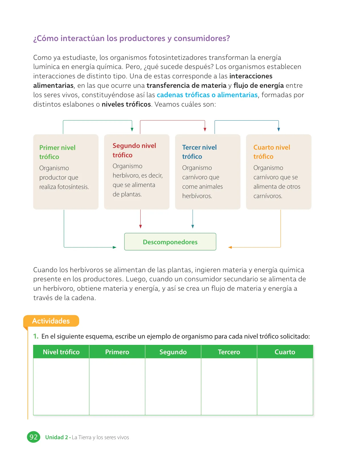 Miniatura página 94 de Libro de Ciencias Naturales – Quinto Básico | Texto del Estudiante MINEDUC – Descargar PDF · 2024