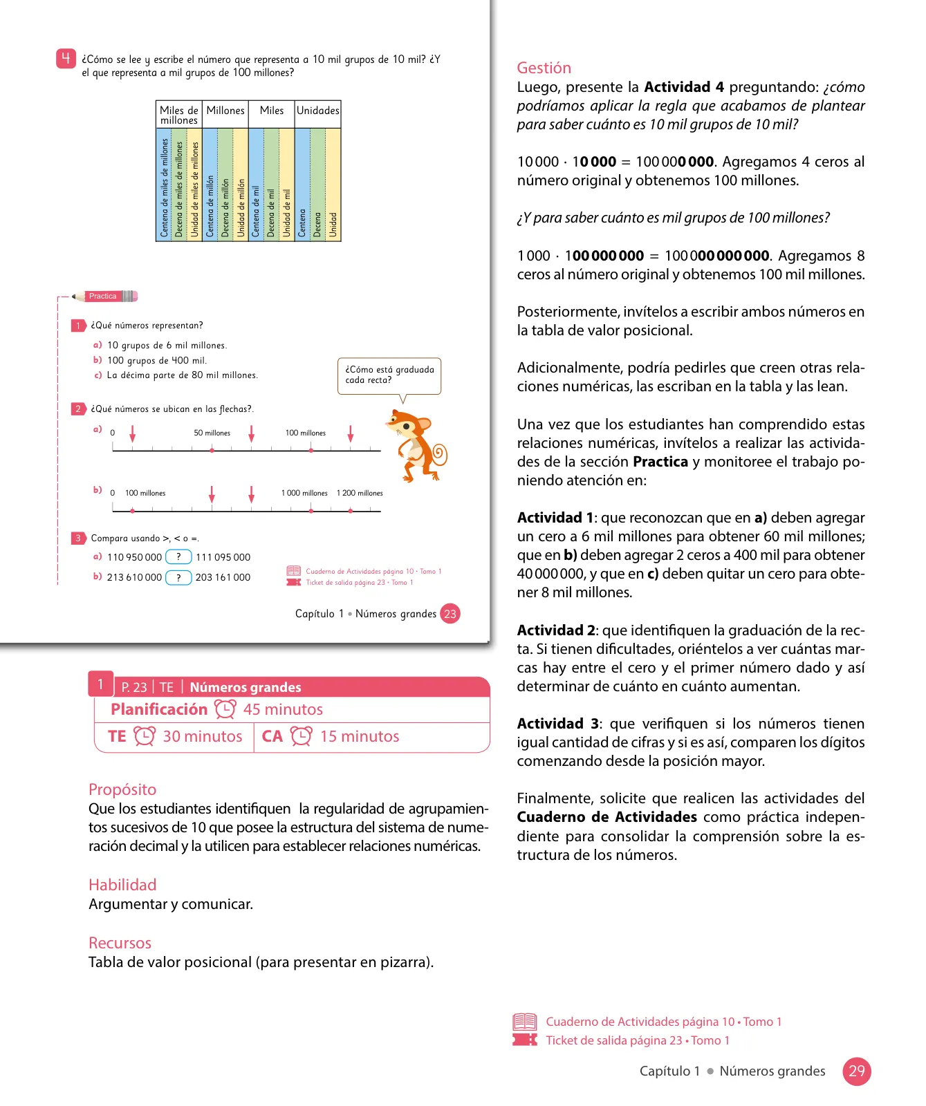 Página 31 de Sumo Primero – Quinto Básico | Texto del Estudiante MINEDUC – Descargar PDF · 2024