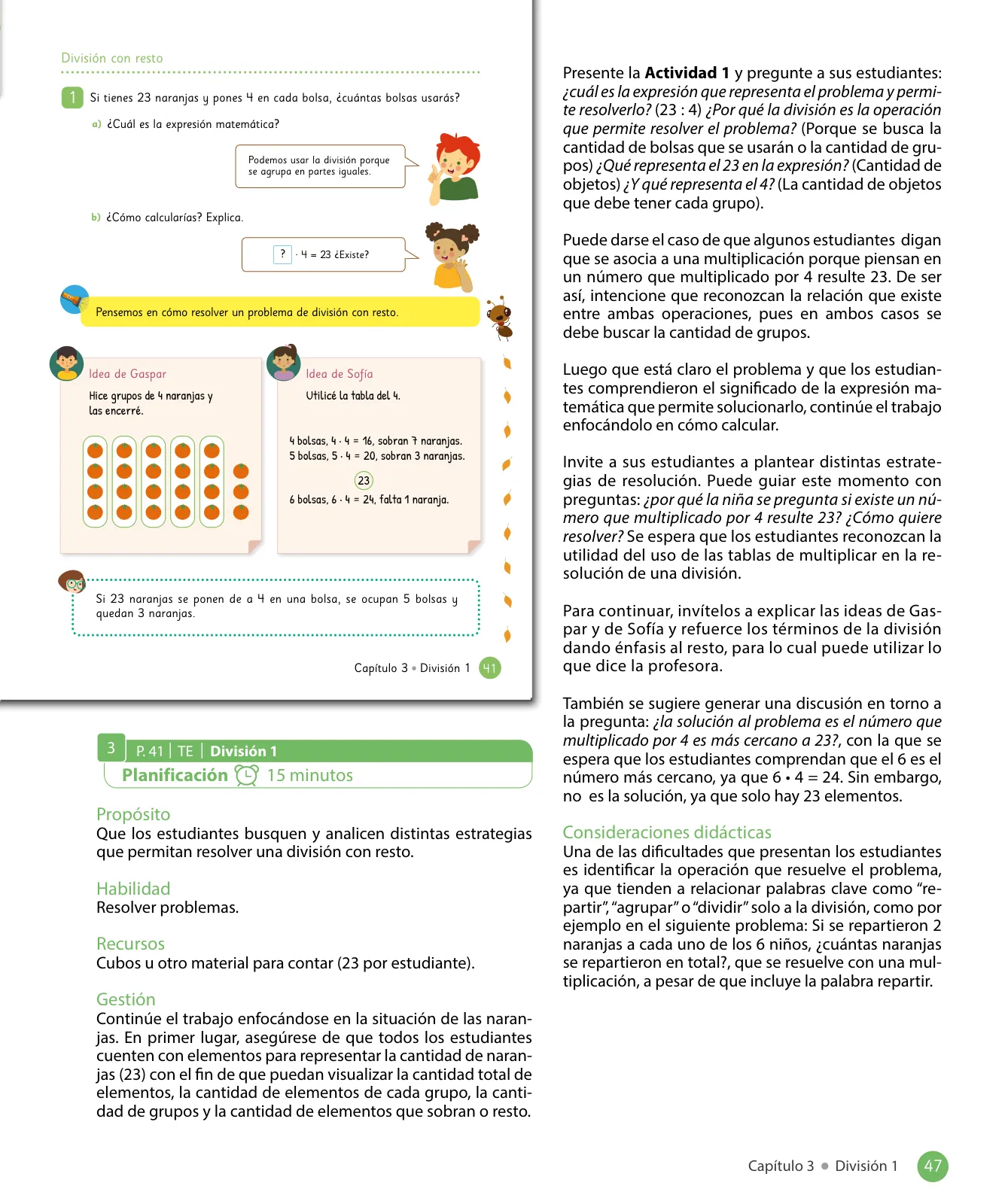 Página 49 de Sumo Primero – Quinto Básico | Texto del Estudiante MINEDUC – Descargar PDF · 2024