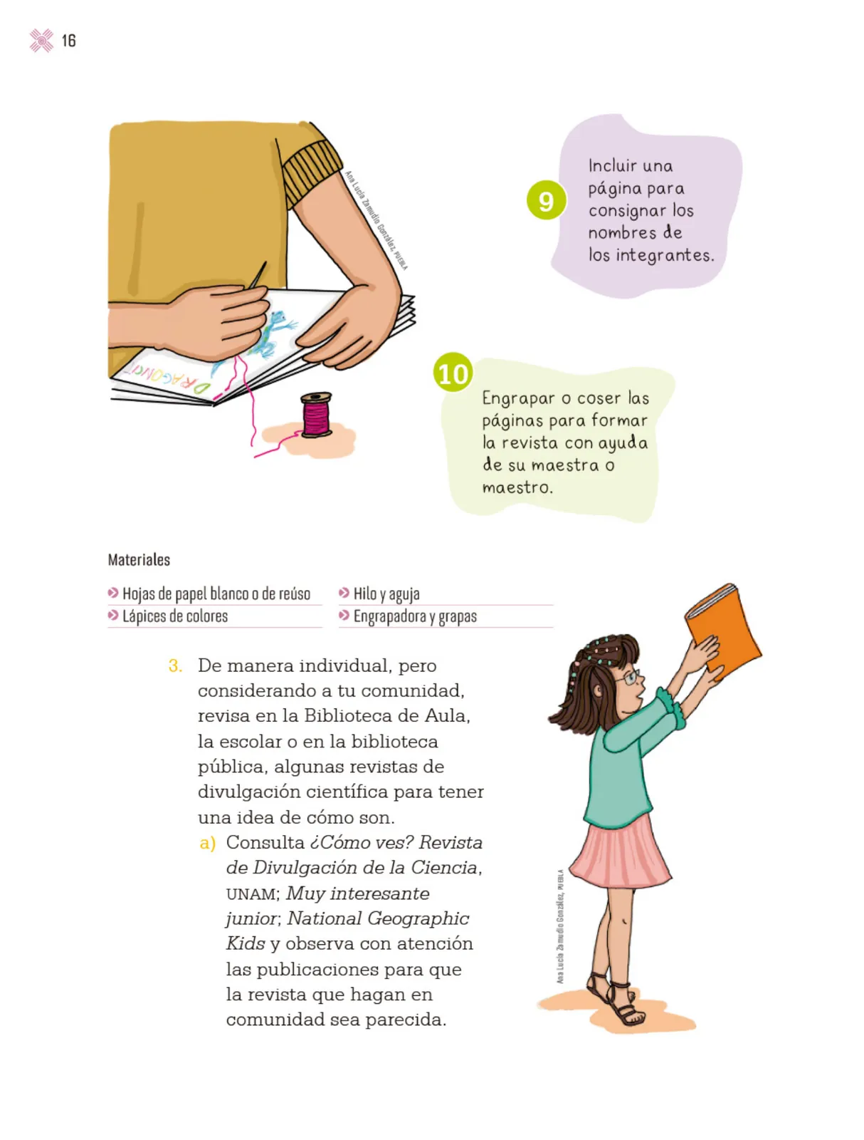 Miniatura página 19 de Proyectos Escolares.   Libro de Educación Primaria Grado 3°  Ciclo Escolar 2025 - 2026