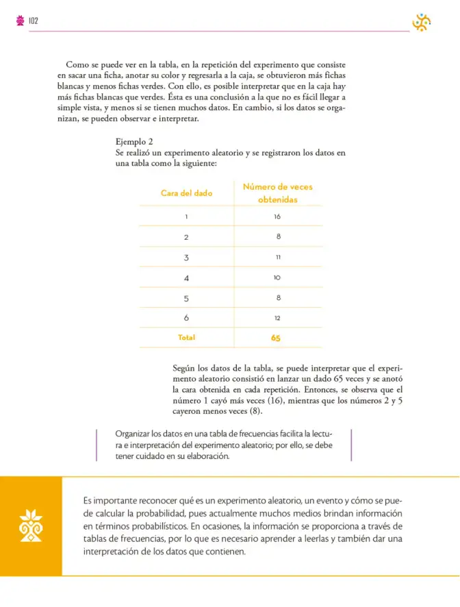 Página 103 de Colección Sk´asolil. Saberes y pensamiento científico. Libro de Educación Secundaria Grado 2° Ciclo Escolar 2025 - 2026