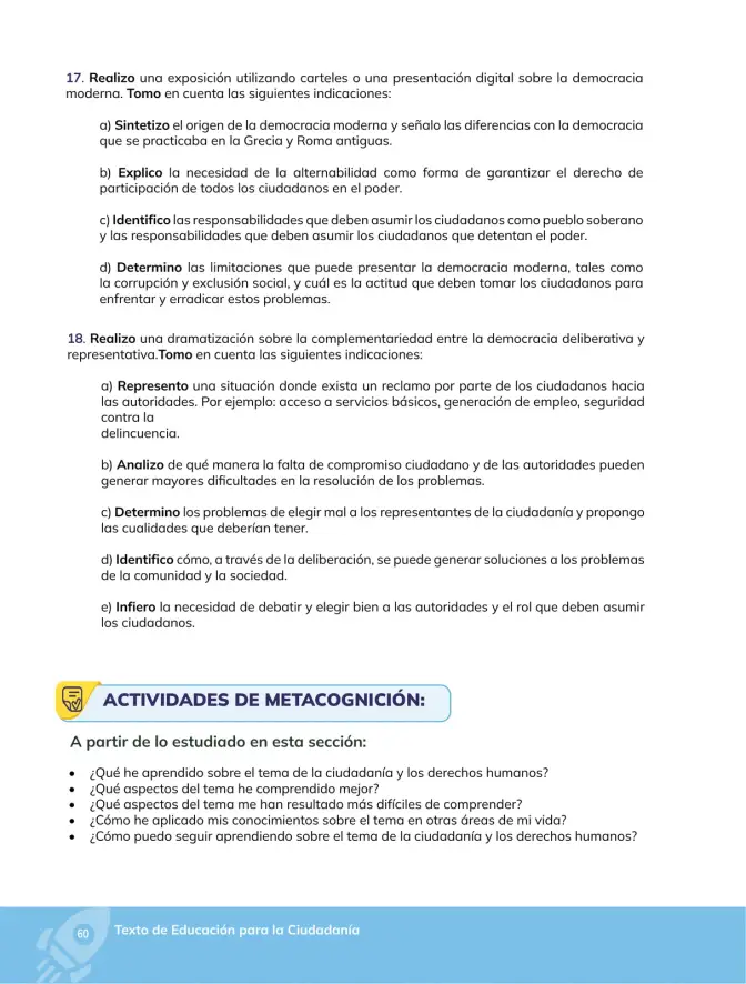Página 61 de Educacion Ciudadania 2° · Bgu 2 Educacion Ciudadania 2024 · 2024