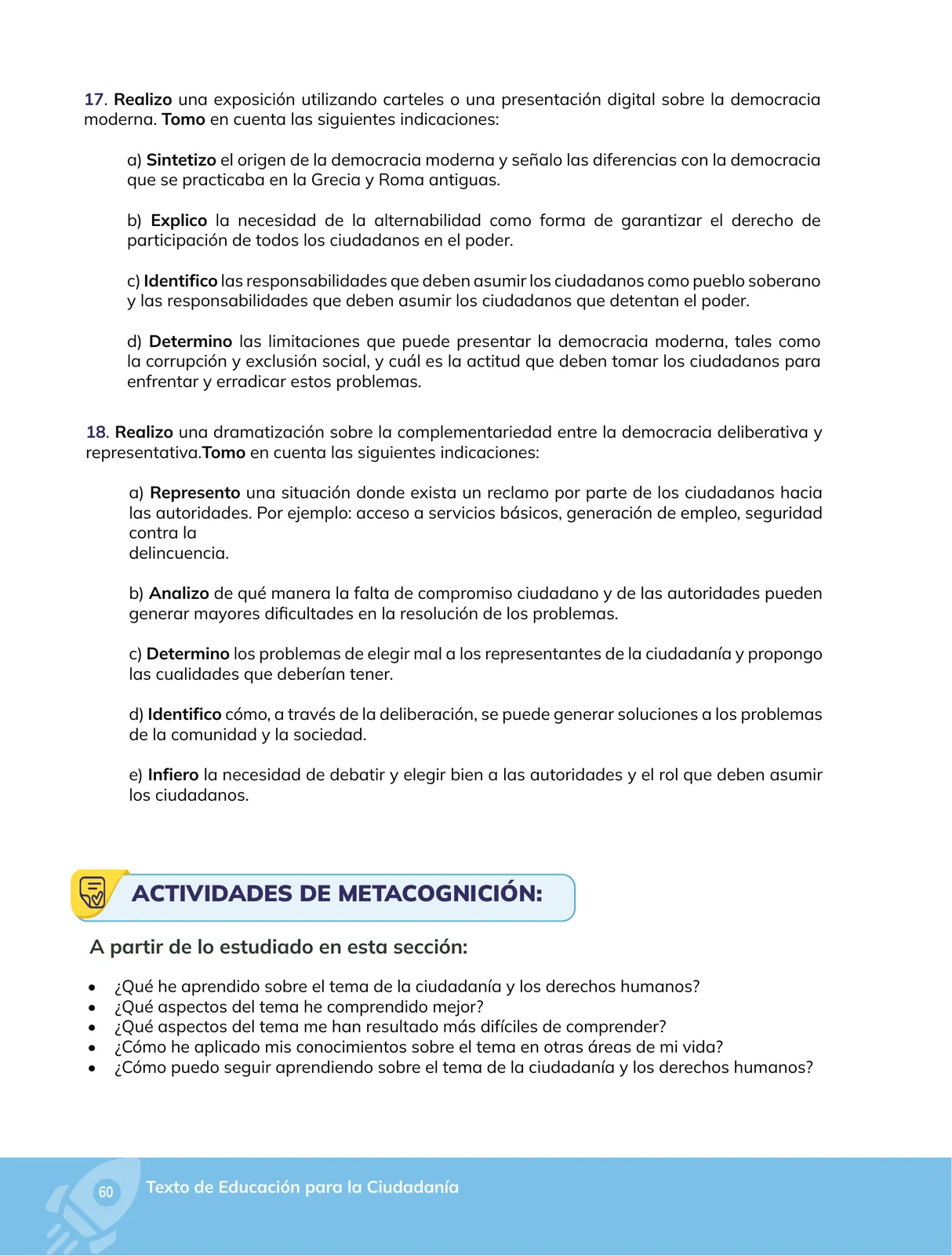 Miniatura página 61 de Educacion Ciudadania · 2do BGU · 2024