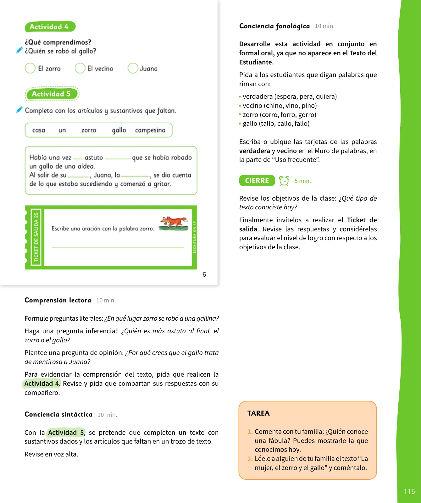 Página 116 de Lenguaje y Comunicación – Segundo Básico – Texto del Estudiante MINEDUC – Descargar PDF · 2024