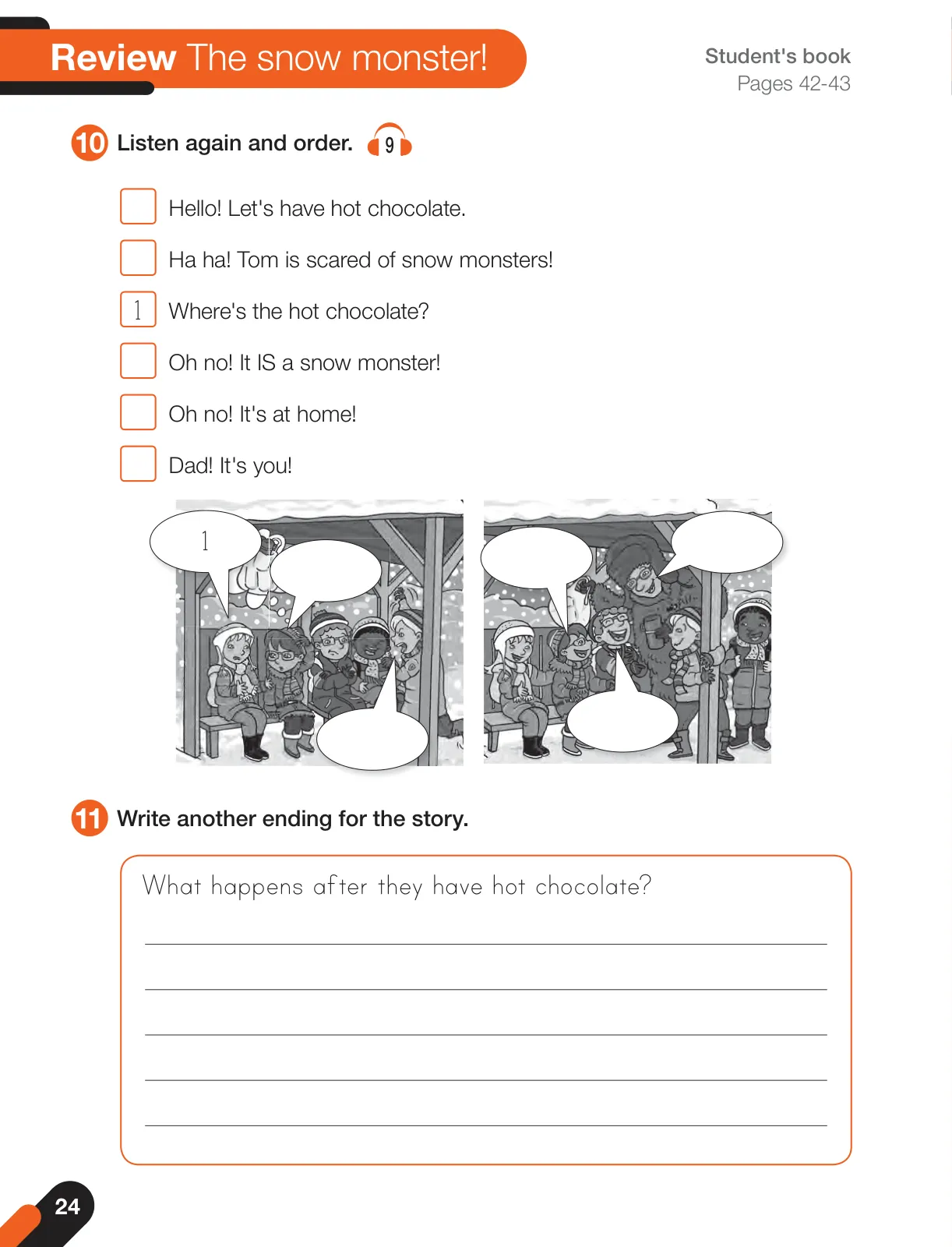 Página 26 de Inglés – Cuarto Básico | Texto del Estudiante MINEDUC – Descargar PDF · 2024