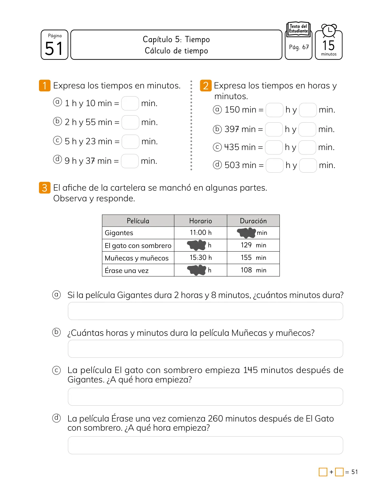 Miniatura página 53 de Sumo Primero – Cuarto Básico | Texto del Estudiante MINEDUC – Descargar PDF · 2024