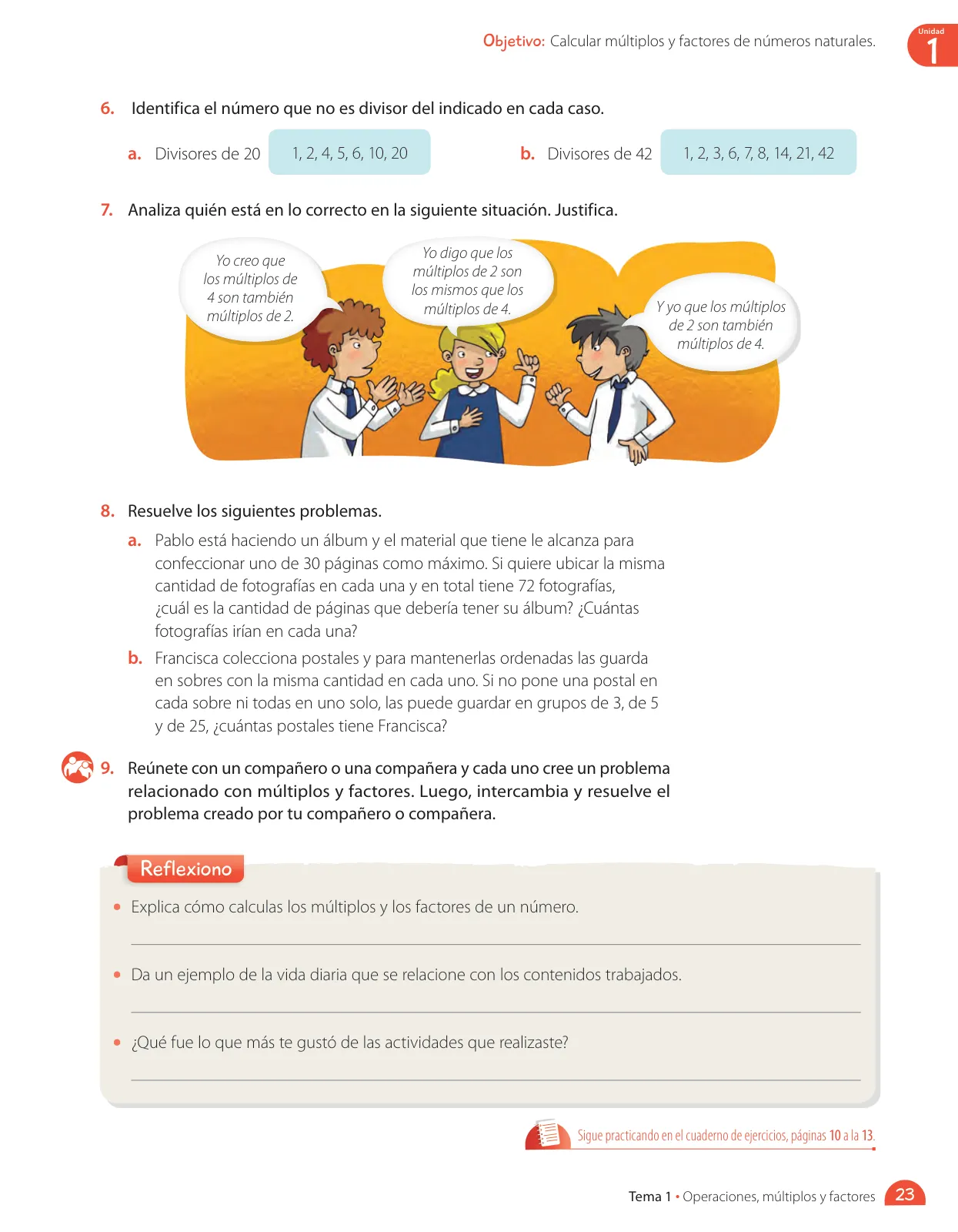 Miniatura página 83 de Matemática – Sexto Básico | Texto del Estudiante MINEDUC – Descargar PDF · 2024
