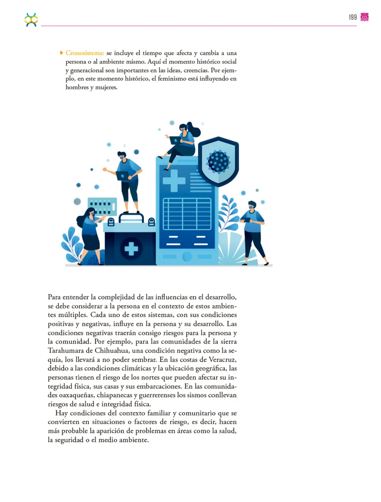 Página 200 de Colección Nanahuatzin. De lo humano y lo comunitario. Libro de Educación Secundaria Grado 3° Ciclo Escolar 2025 - 2026