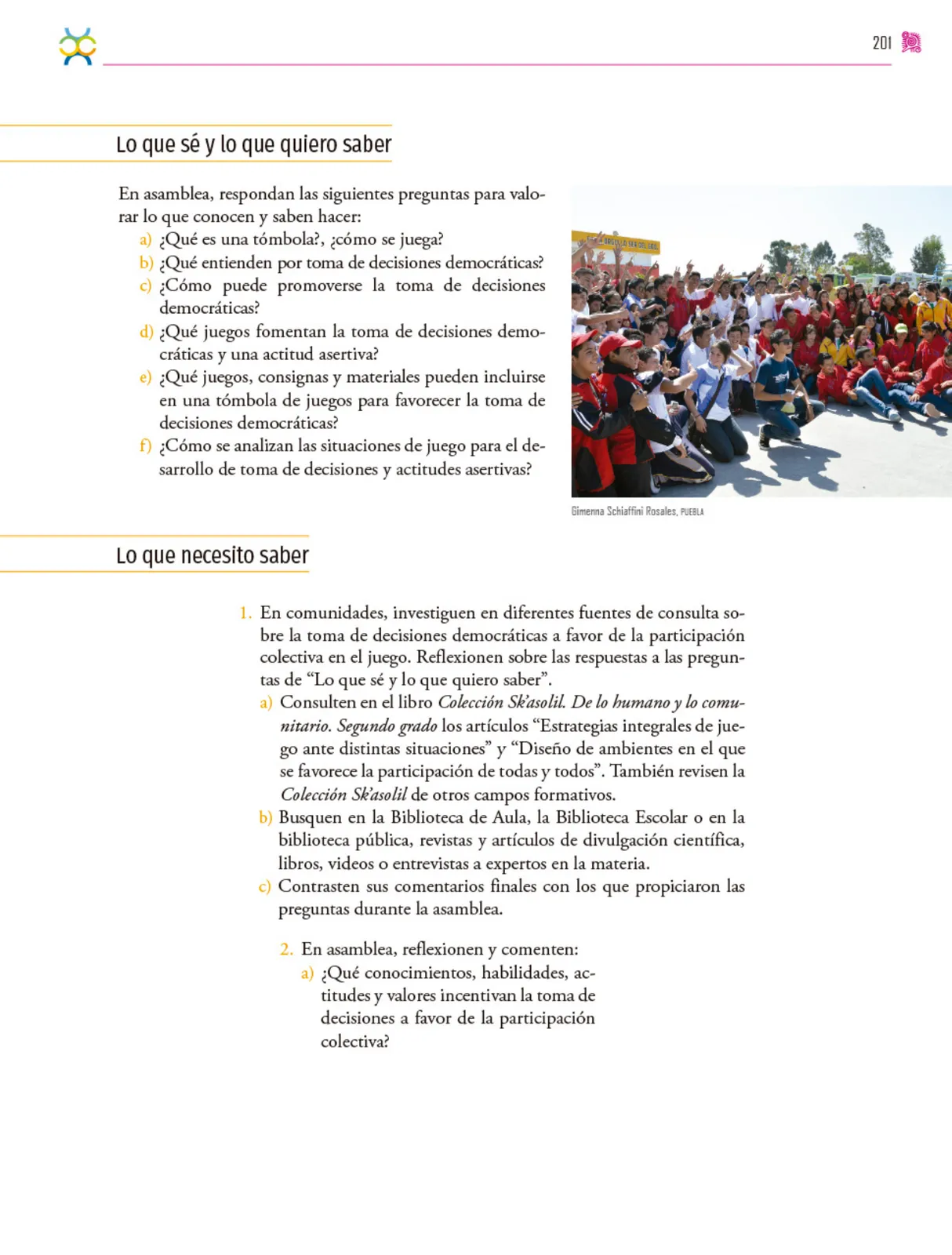 Página 202 de Colección Sk´asolil. Nuestro libro de proyectos. Libro de Educación Secundaria Grado 2° Ciclo Escolar 2025 - 2026