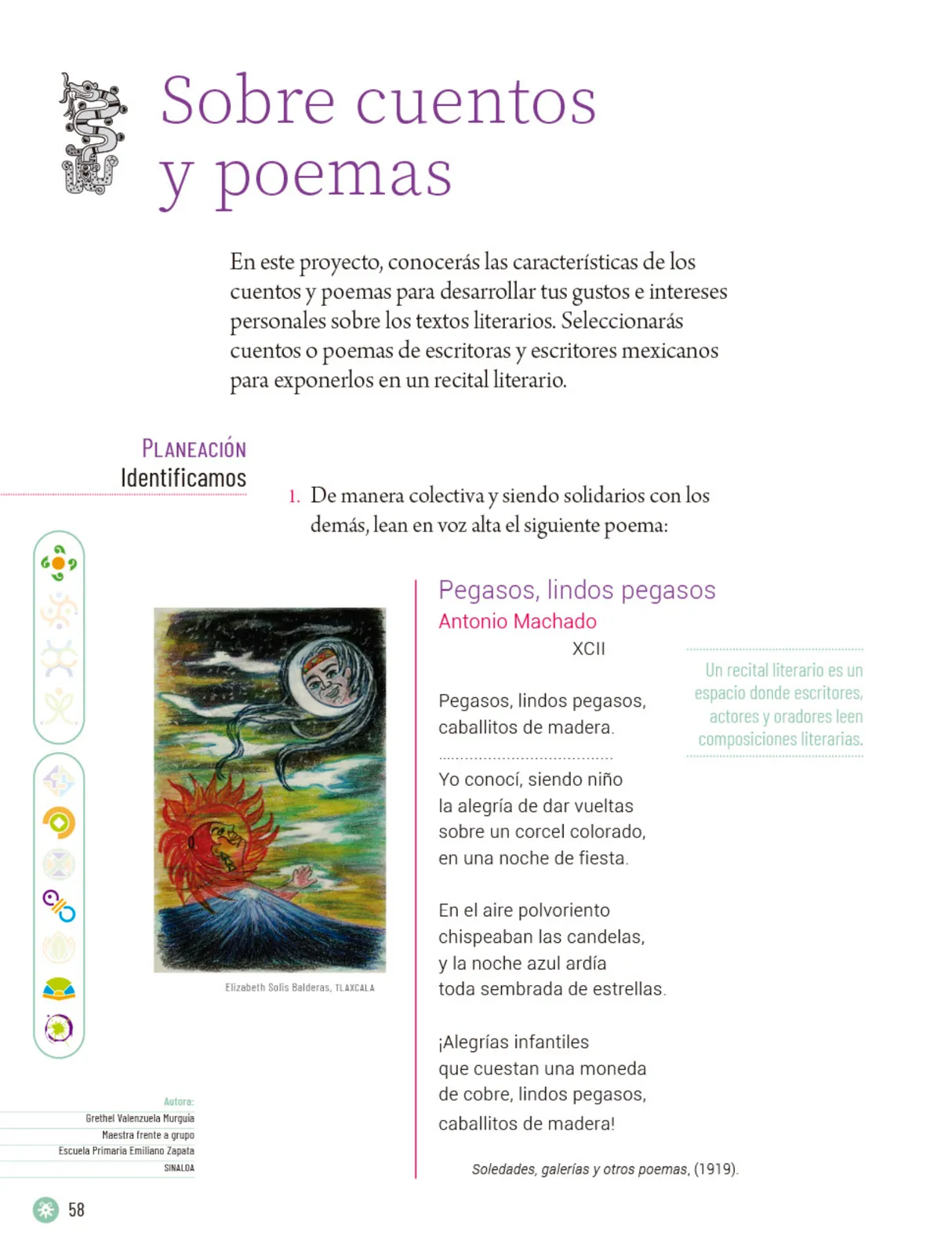 Página 61 de Proyectos Escolares. Libro de Educación Primaria Grado 5° Ciclo Escolar 2025 - 2026