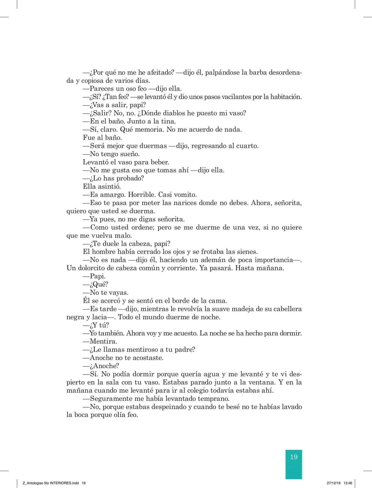 Página 21 de Antología literaria 5 · 2019
