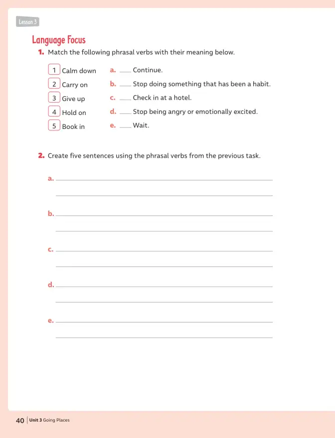 Página 41 de Inglés – Octavo Básico | Student’s Book MINEDUC – Descargar PDF · 2024