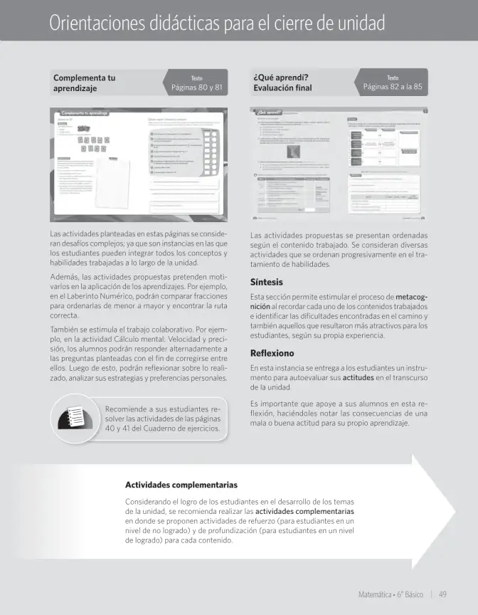 Página 55 de Matemática – Sexto Básico | Texto del Estudiante MINEDUC – Descargar PDF · 2024