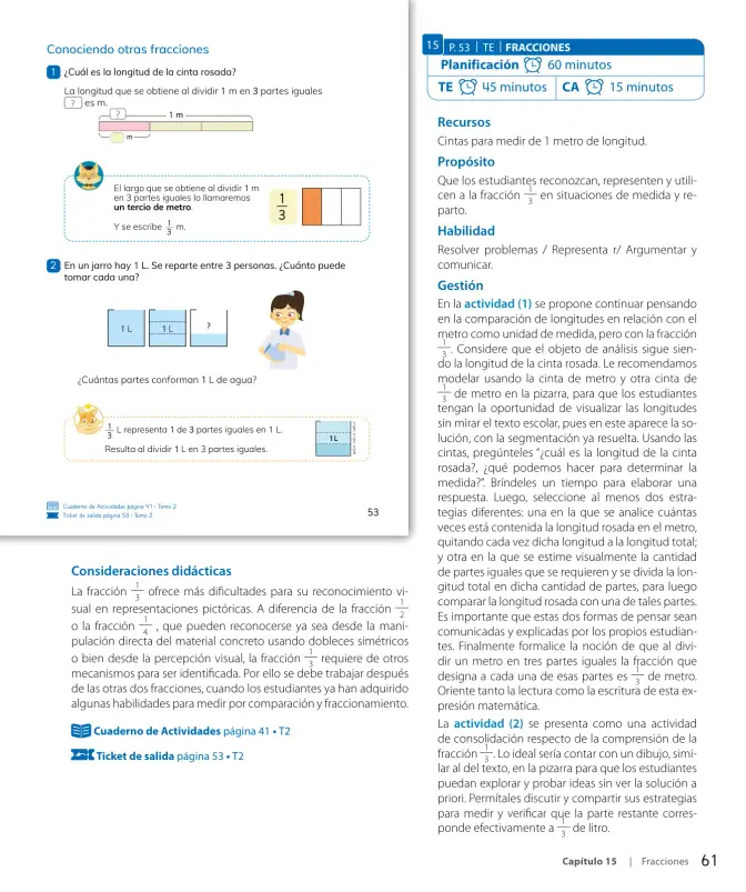 Página 63 de Sumo Primero – Tercero Básico | Texto del Estudiante MINEDUC – Descargar PDF · 2024
