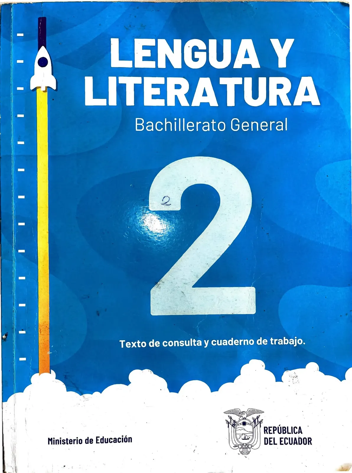 Portada de Lengua Y Literatura · 2 EGB · 2024