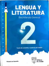 Portada de Lengua y Literatura 2° · 2025