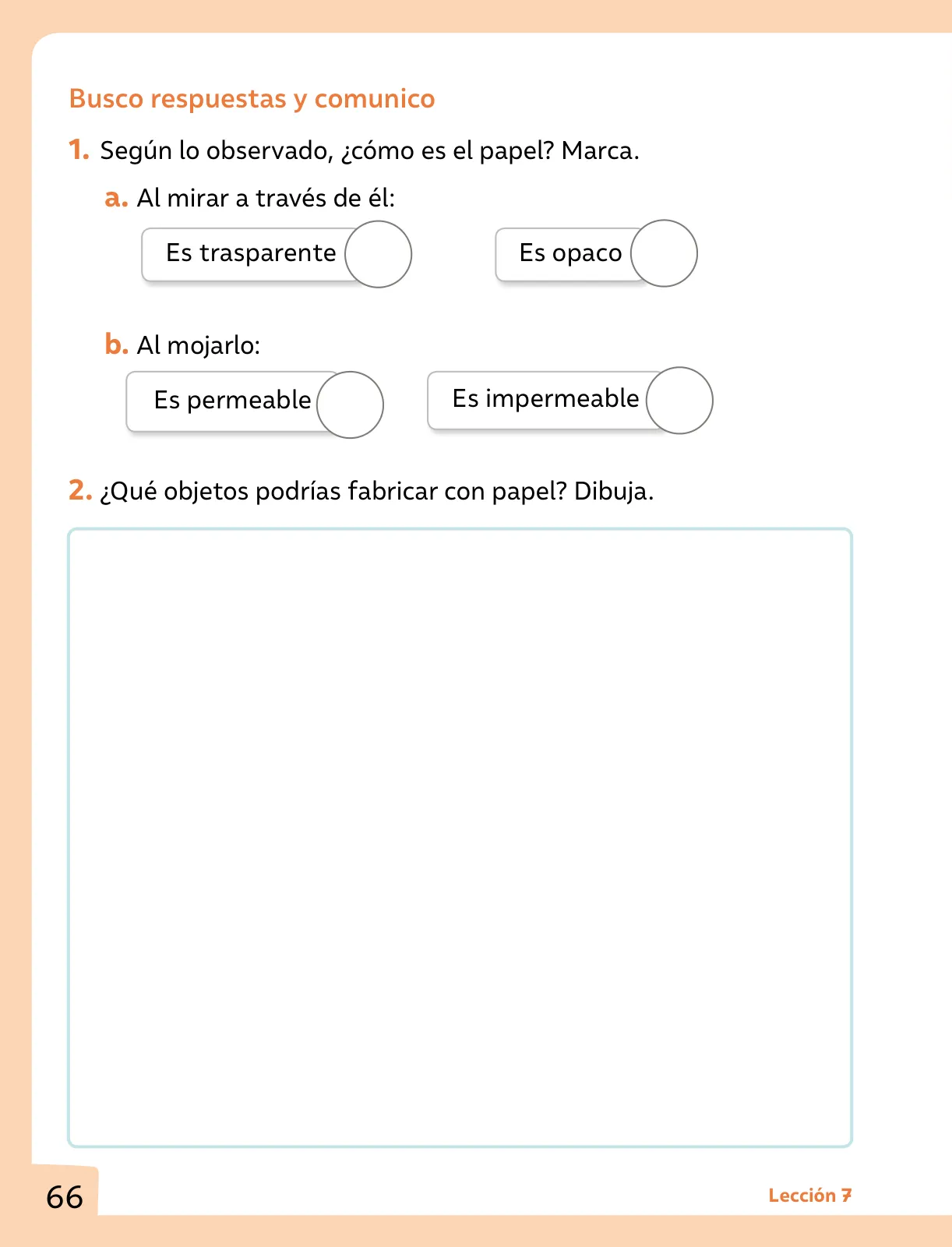 Página 67 de Ciencias Naturales – Primero Básico | Texto del Estudiante (MINEDUC) – Descargar PDF · 2024