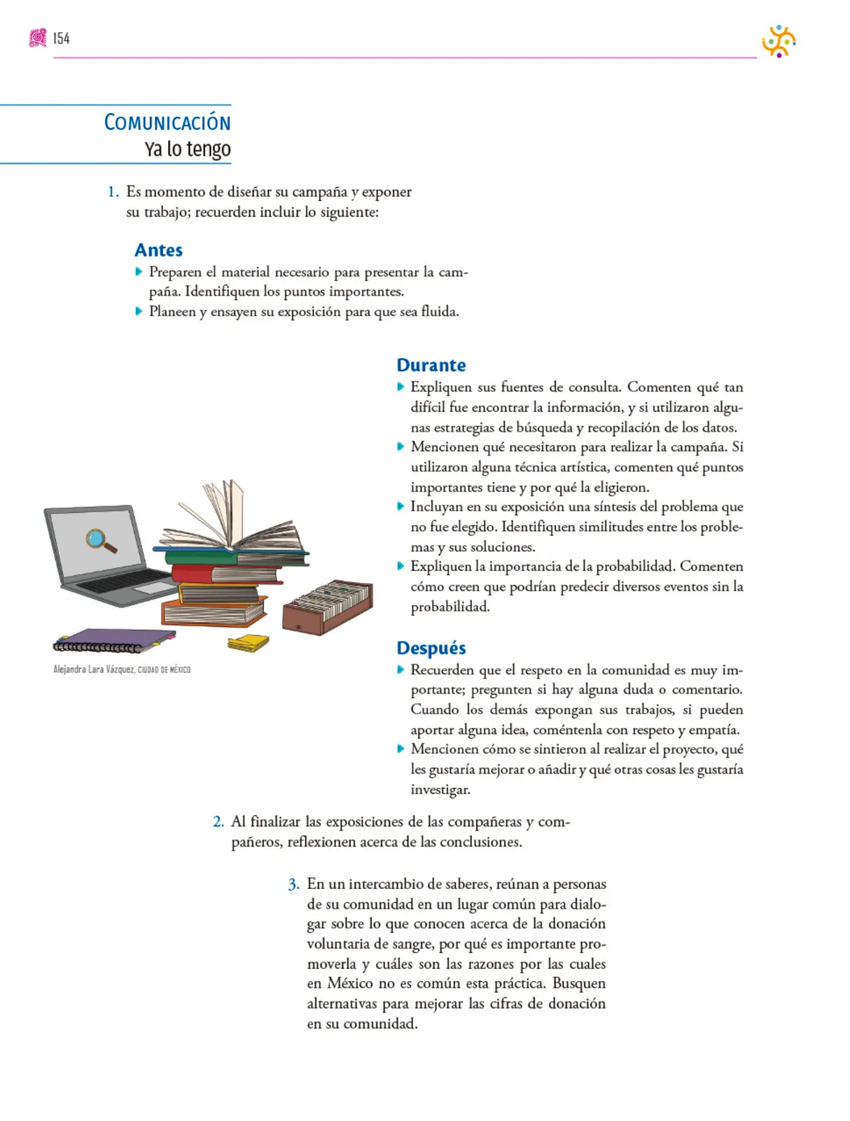 Página 155 de Colección Nanahuatzin. Nuestro libro de proyectos. Libro de Educación Secundaria Grado 3° Ciclo Escolar 2025 - 2026