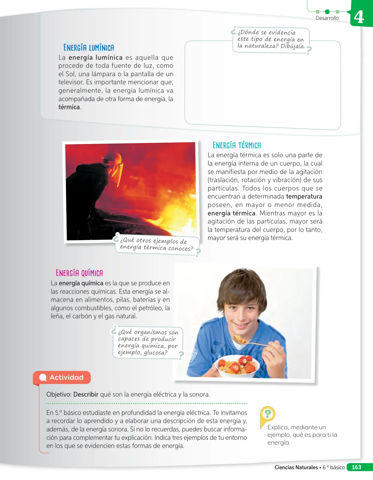 Página 68 de Libro de Ciencias Naturales – Quinto Básico | Texto del Estudiante MINEDUC – Descargar PDF · 2024