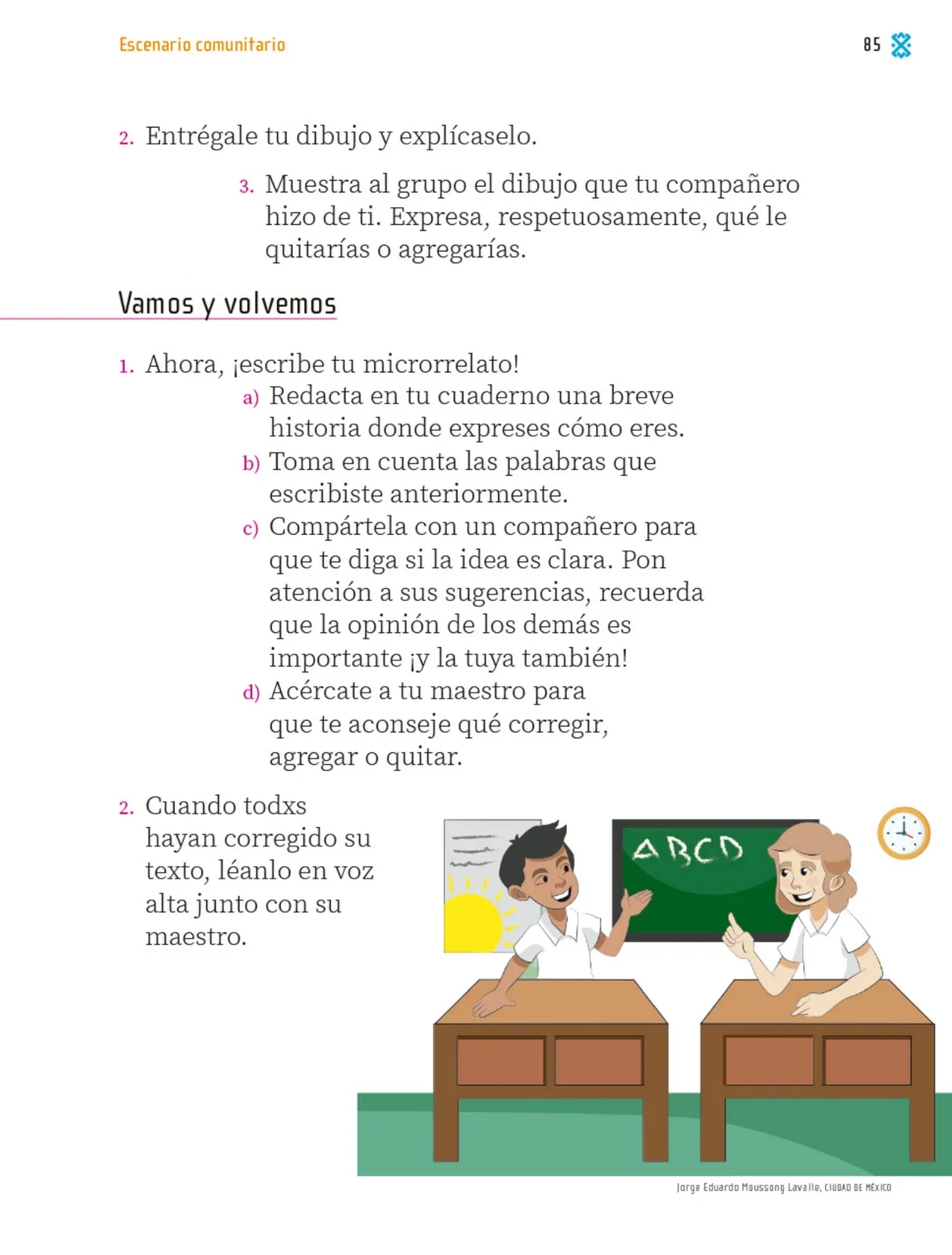 Página 86 de Proyectos Comunitarios.   Libro de Educación Primaria Grado 1°  Ciclo Escolar 2025 - 2026