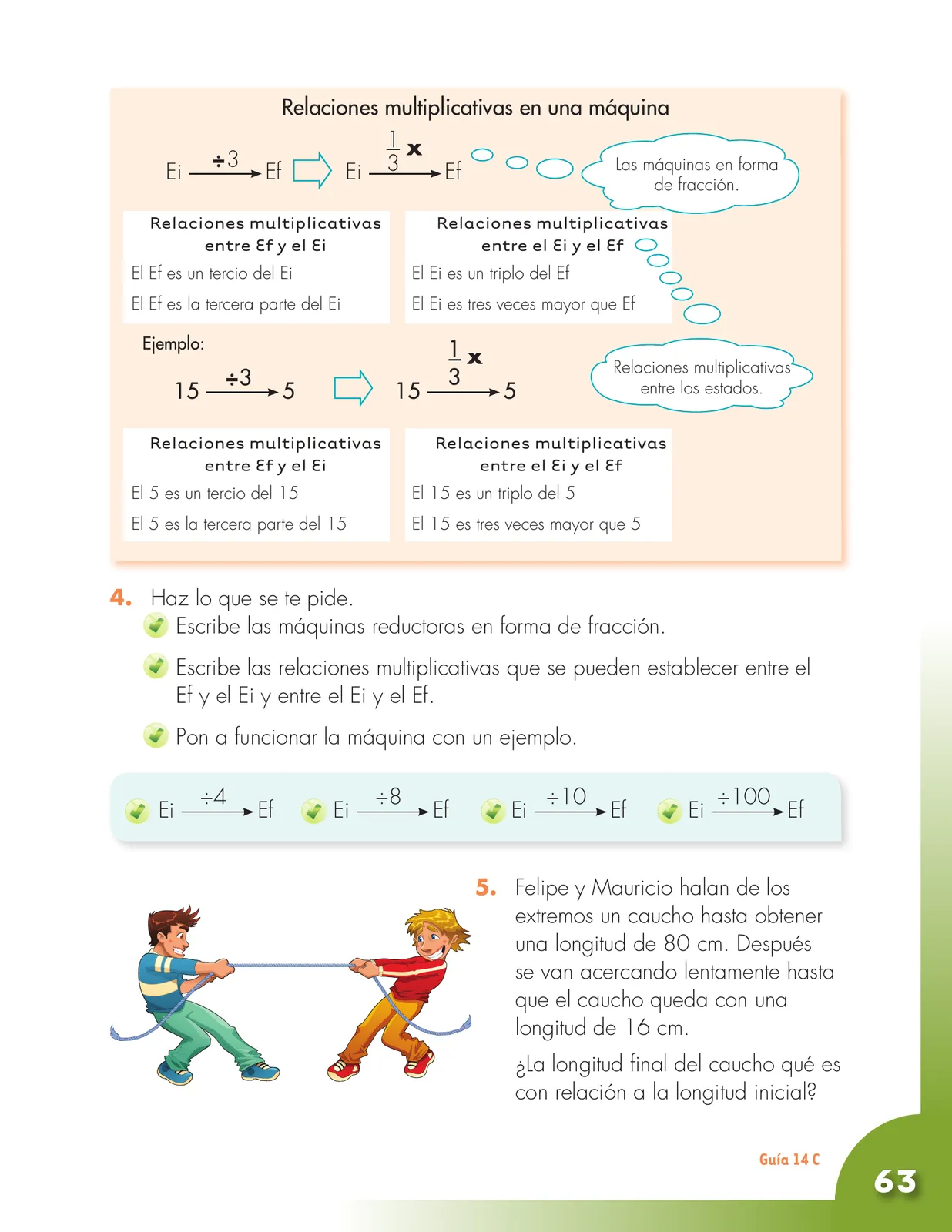 Miniatura página 63 de Matematica 3° · Cartilla 02