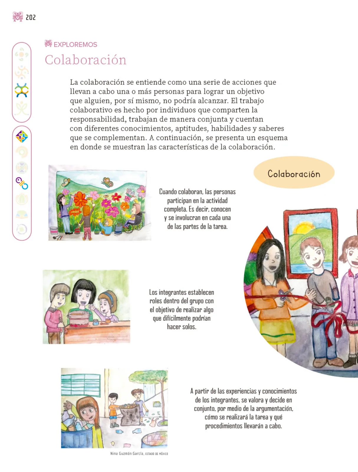 Página 203 de Nuestros saberes: Libro para alumnos, maestros y familia.   Libro de Educación Primaria Grado 3°  Ciclo Escolar 2025 - 2026