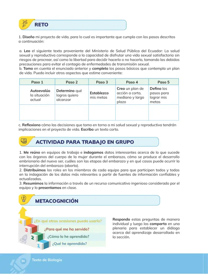 Página 95 de Biologia 3° · Bgu 3 Biologia 2024 · 2024