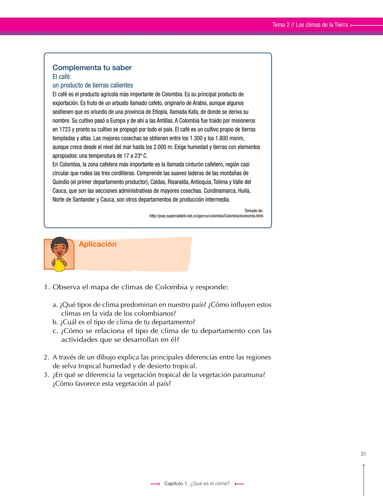 Página 31 de Ciencias Sociales 7° · Secundaria Activa