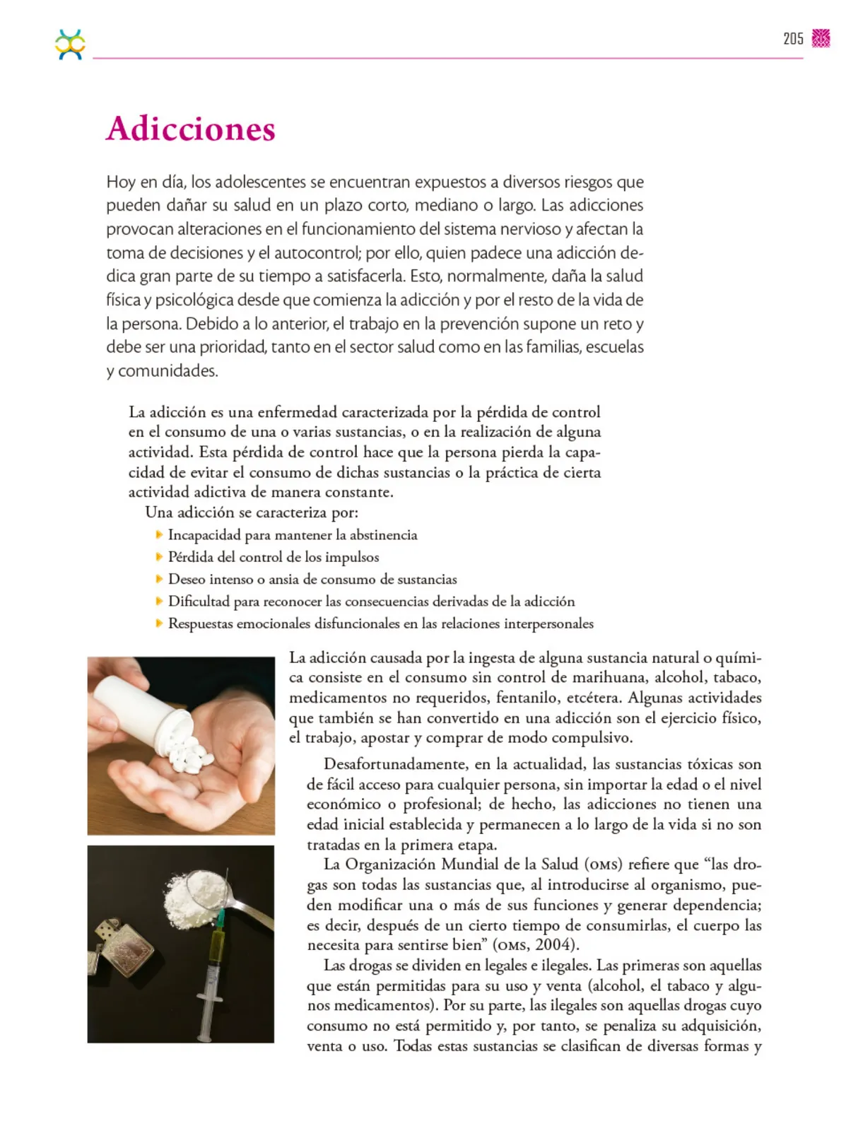 Página 206 de Colección Sk´asolil. De lo humano y lo comunitario.   Libro de Educación Secundaria Grado 2°  Ciclo Escolar 2025 - 2026