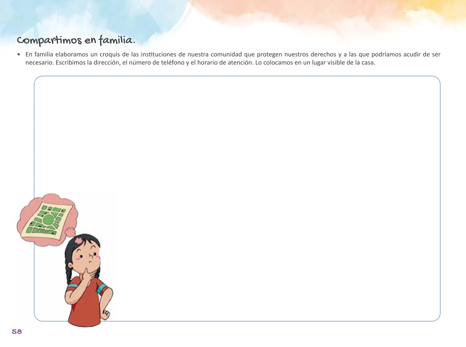 Miniatura página 60 de Cuadernillo de Tutoría 5 : quinto grado de Educación Primaria · 2021