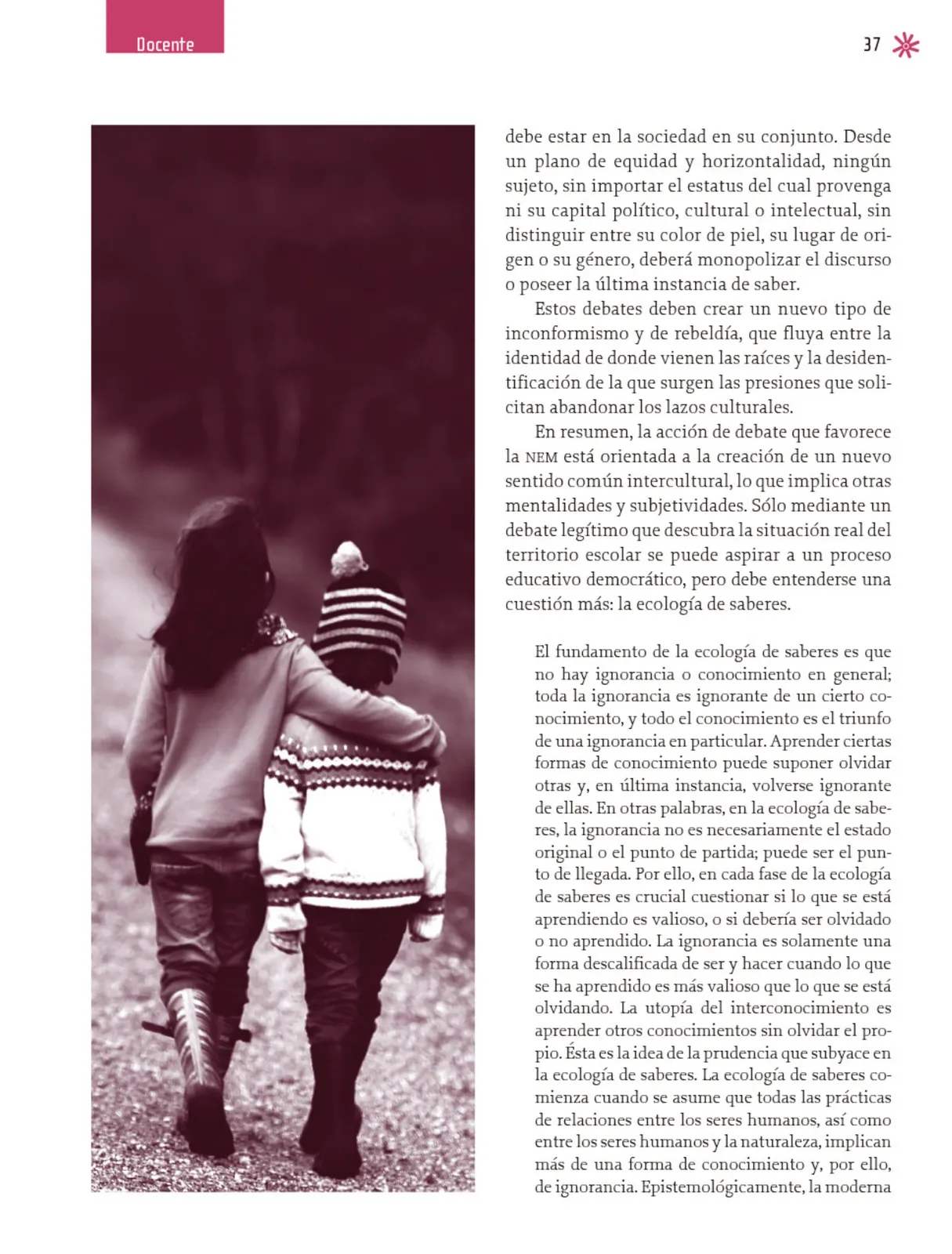 Miniatura página 38 de Un libro sin recetas, para la maestra y el maestro. Fase 3  Libro de Educación Primaria Grado 1°, 2°  Ciclo Escolar 2025 - 2026
