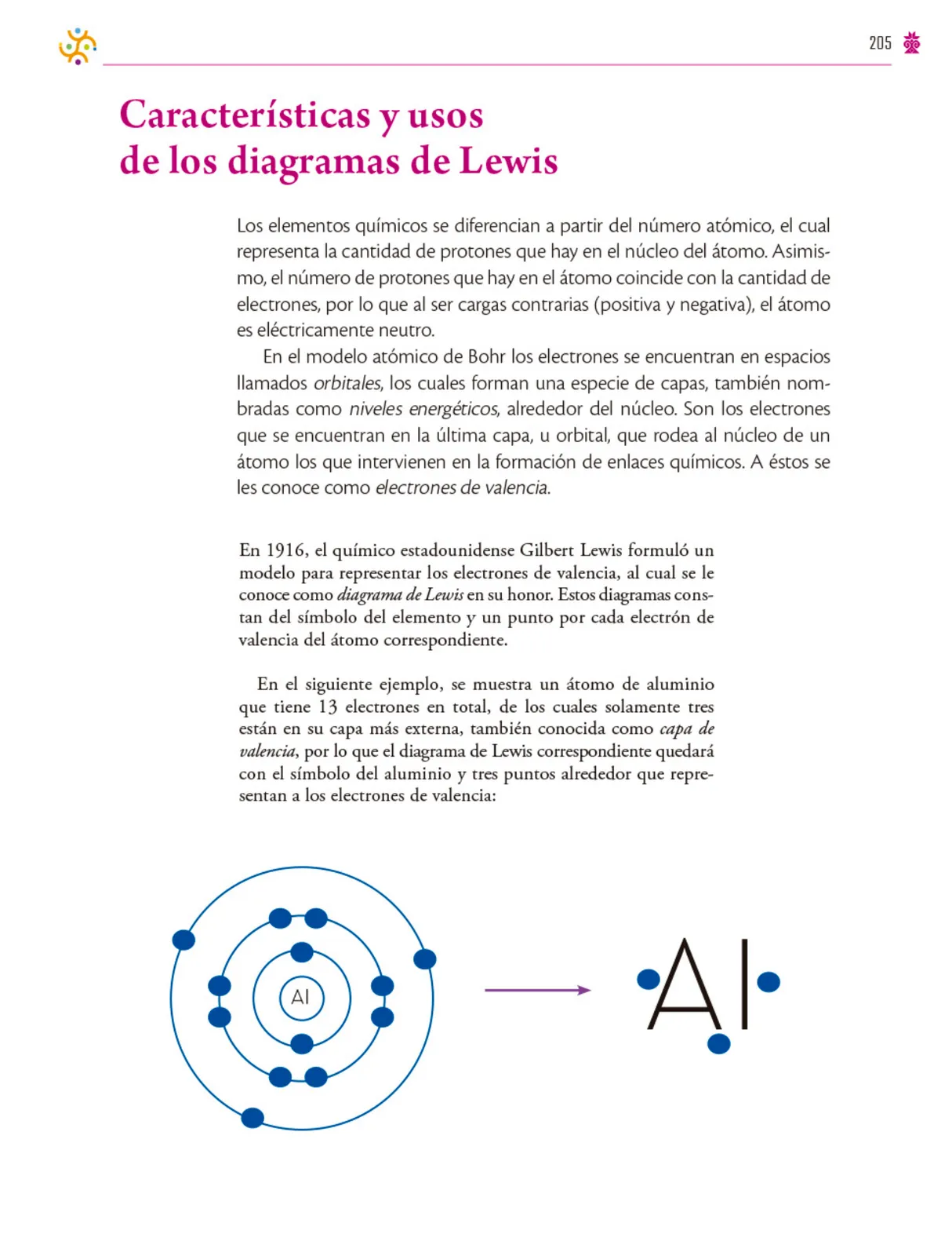Página 206 de Colección Nanahuatzin. Saberes y pensamiento científico.   Libro de Educación Secundaria Grado 3°  Ciclo Escolar 2025 - 2026