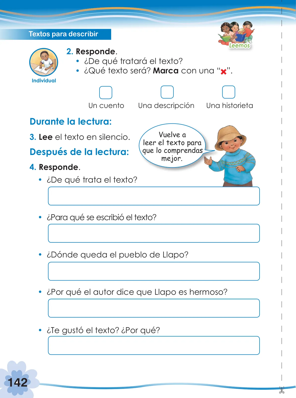 Miniatura página 144 de Comunicación 2 : cuaderno de trabajo para segundo grado de Educación Primaria 2019 · 2019