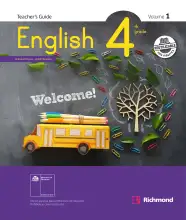 Portada de Inglés – Cuarto Básico | Texto del Estudiante MINEDUC – Descargar PDF · 2024