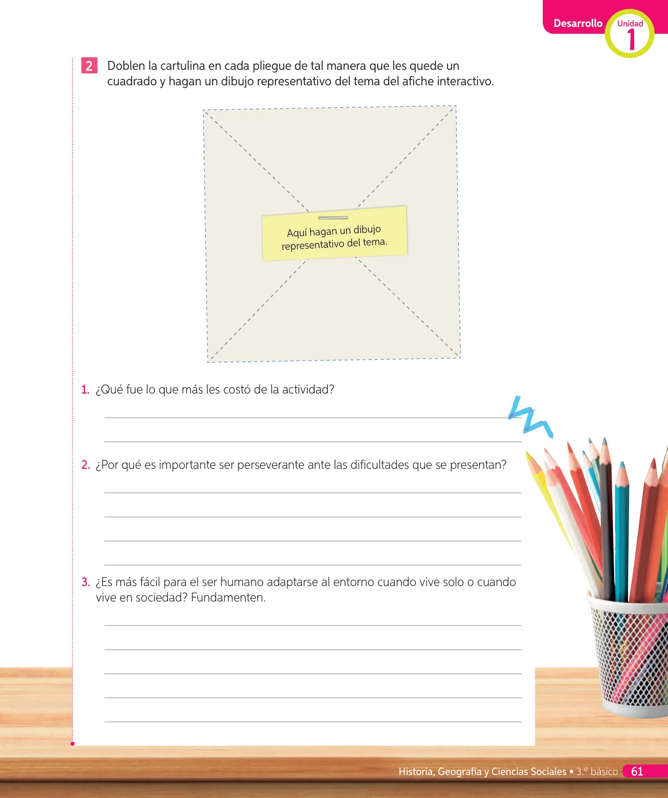 Página 122 de Historia, Geografía y Ciencias Sociales – Tercero Básico | Texto del Estudiante MINEDUC – Descargar PDF · 2024