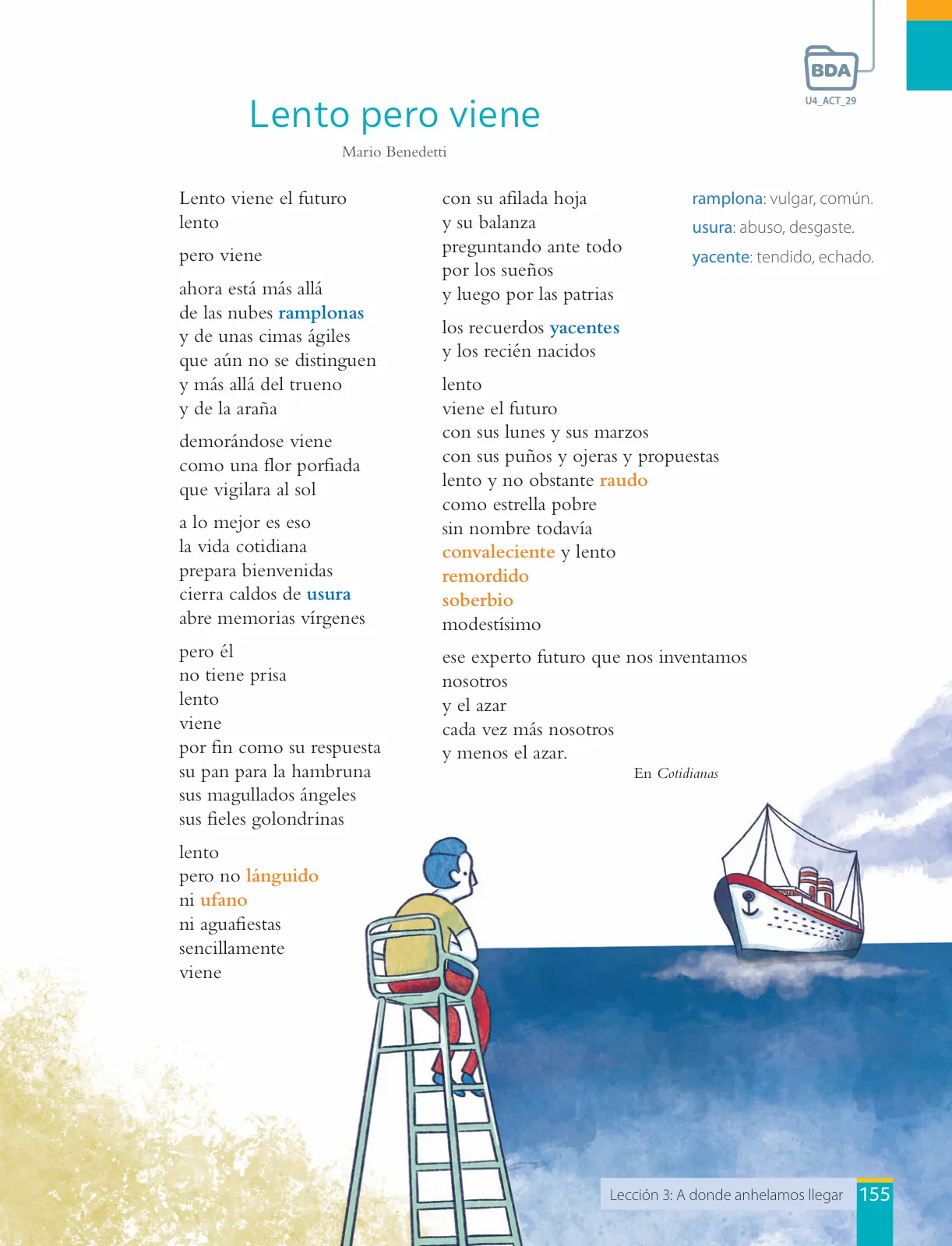 Página 157 de Lengua y Literatura – Octavo Básico | Texto del Estudiante MINEDUC – Descargar PDF · 2024