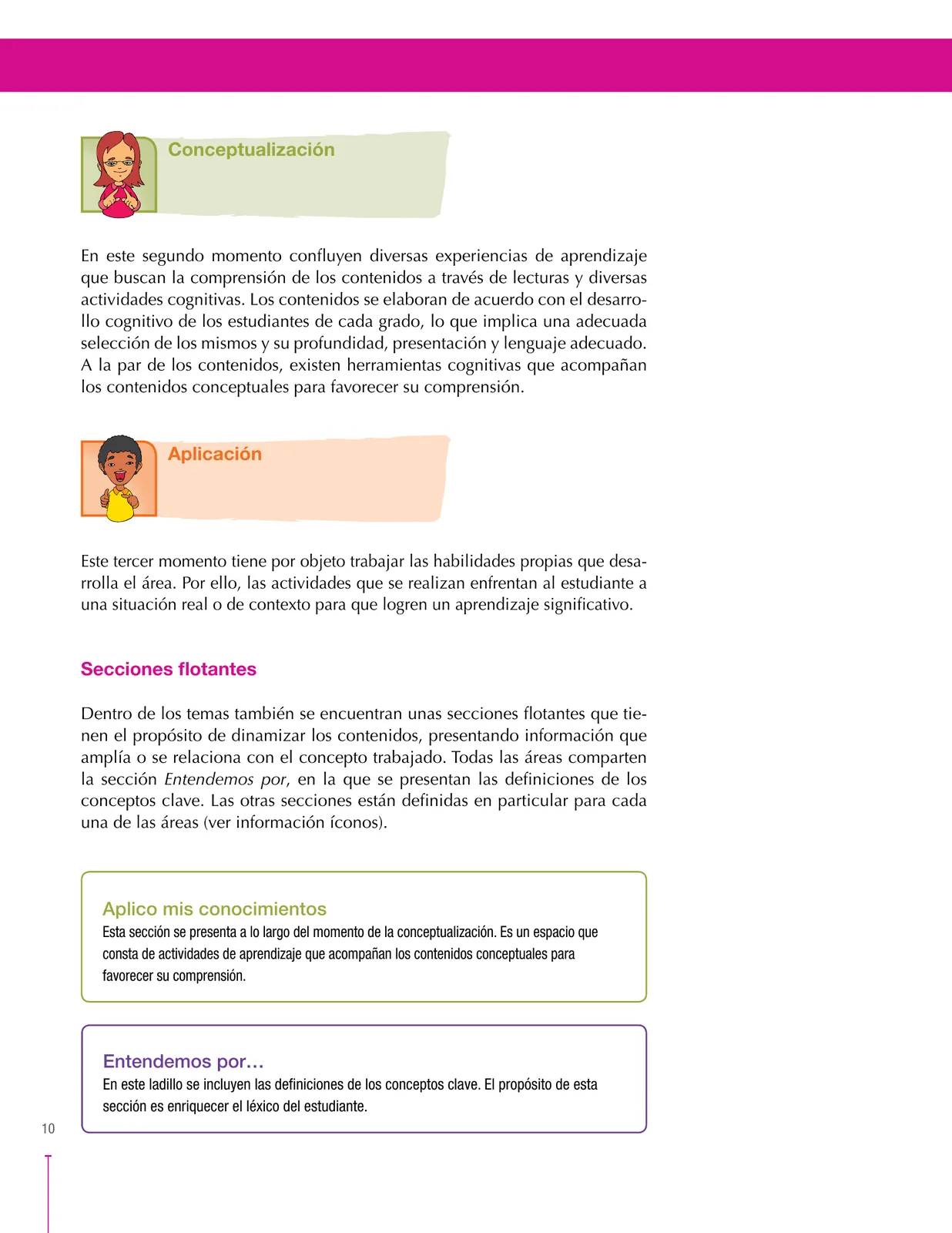 Página 10 de Lenguaje 8° · Secundaria Activa
