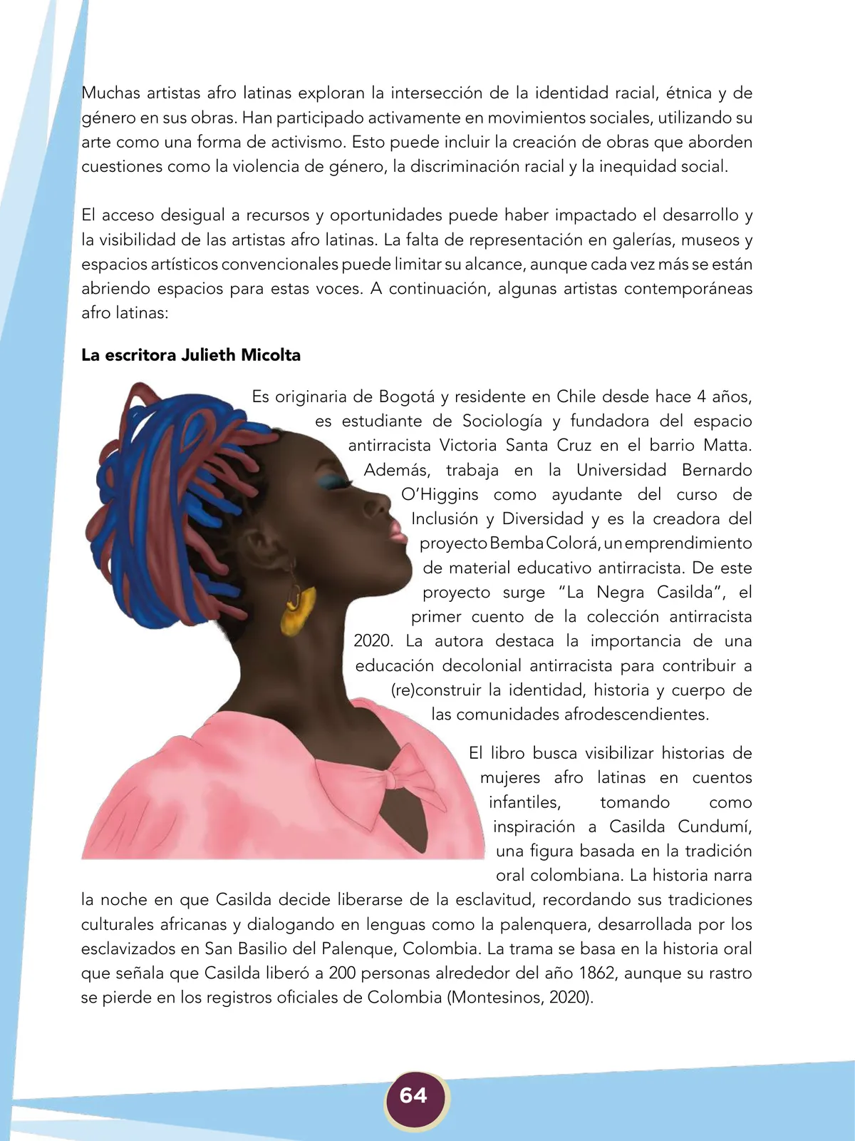 Miniatura página 64 de Etnoeducacion · 9 EGB · 2025