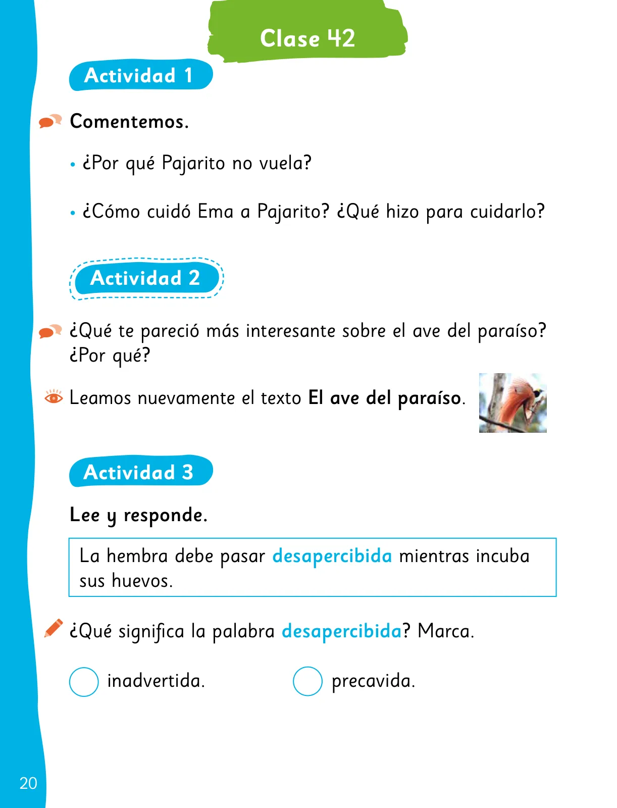 Página 22 de Lenguaje y Comunicación – Segundo Básico – Texto del Estudiante MINEDUC – Descargar PDF · 2024