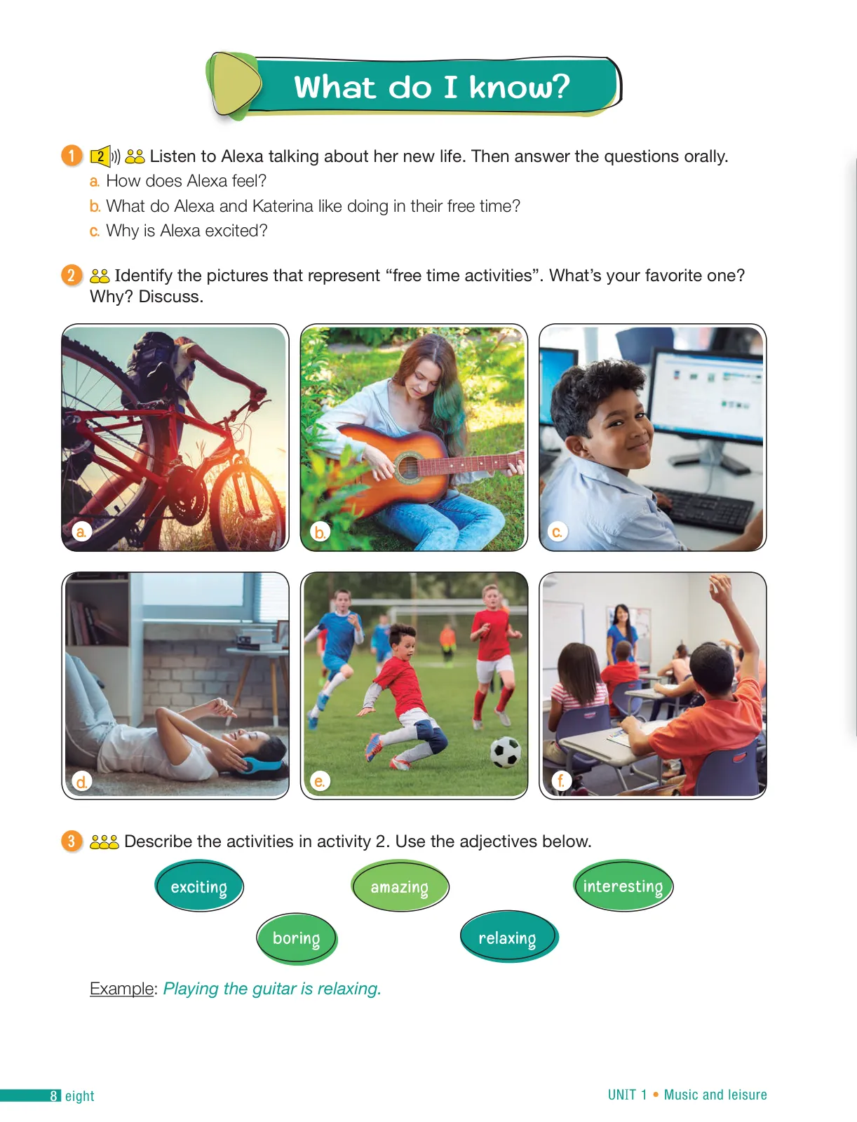 Miniatura página 10 de Inglés – Séptimo Básico | Student’s Book MINEDUC – Descargar PDF · 2024