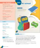 Miniatura página 20 de Inglés – Primero Básico | Student’s Book MINEDUC – Descargar PDF · 2024
