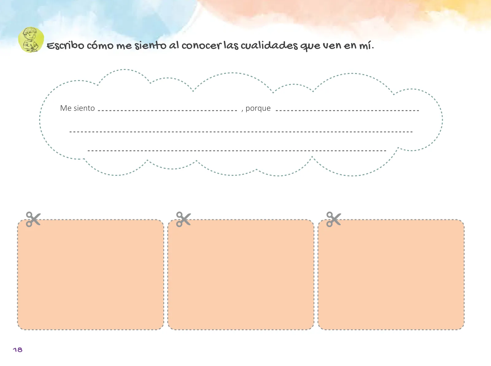 Miniatura página 20 de Cuadernillo de Tutoría 2 : segundo grado de Educación Primaria · 2021
