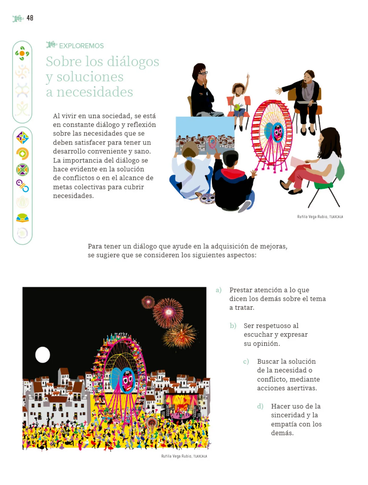Página 49 de Nuestros saberes: Libro para alumnos, maestros y familia. Libro de Educación Primaria Grado 5° Ciclo Escolar 2025 - 2026