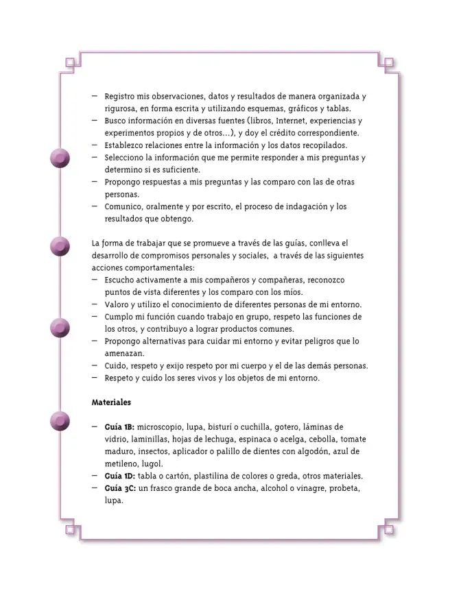 Página 114 de Ciencias Naturales 5° · Cartilla 01