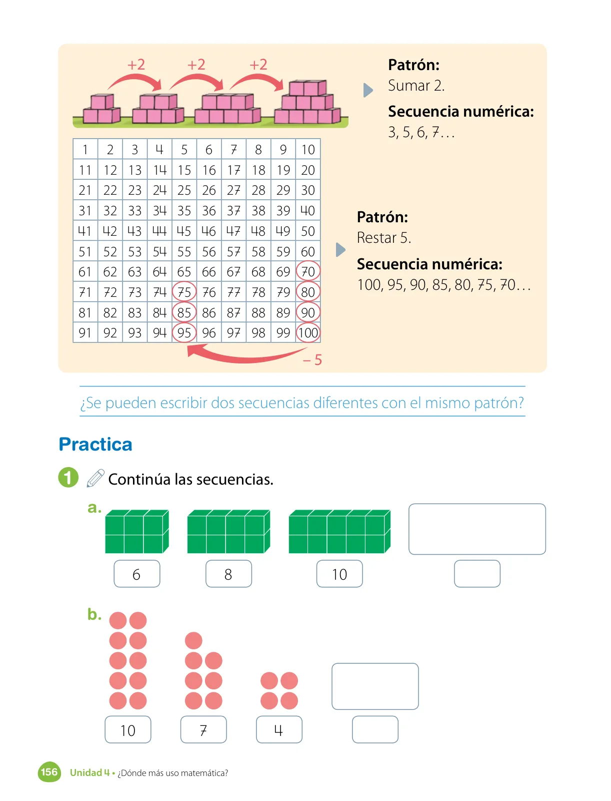 Miniatura página 153 de Matemática – Segundo Básico | Texto del Estudiante MINEDUC – Descargar PDF · 2024