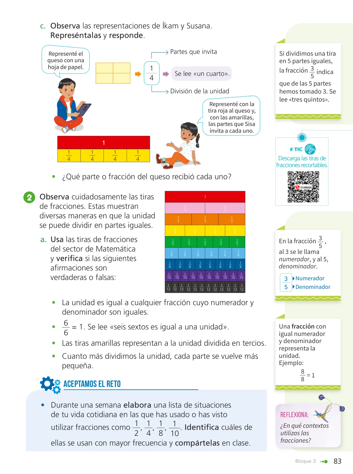 Miniatura página 85 de Texto de Matemática 4. Cuarto grado de Primaria · 2024