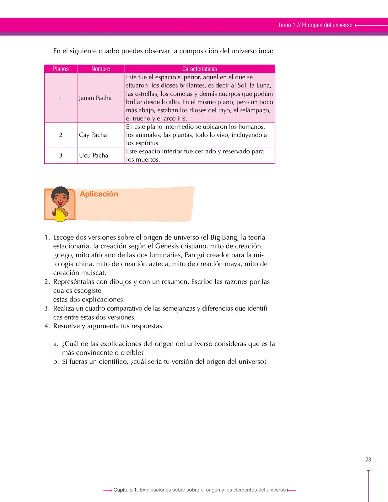 Página 23 de Ciencias Sociales 6° · Secundaria Activa