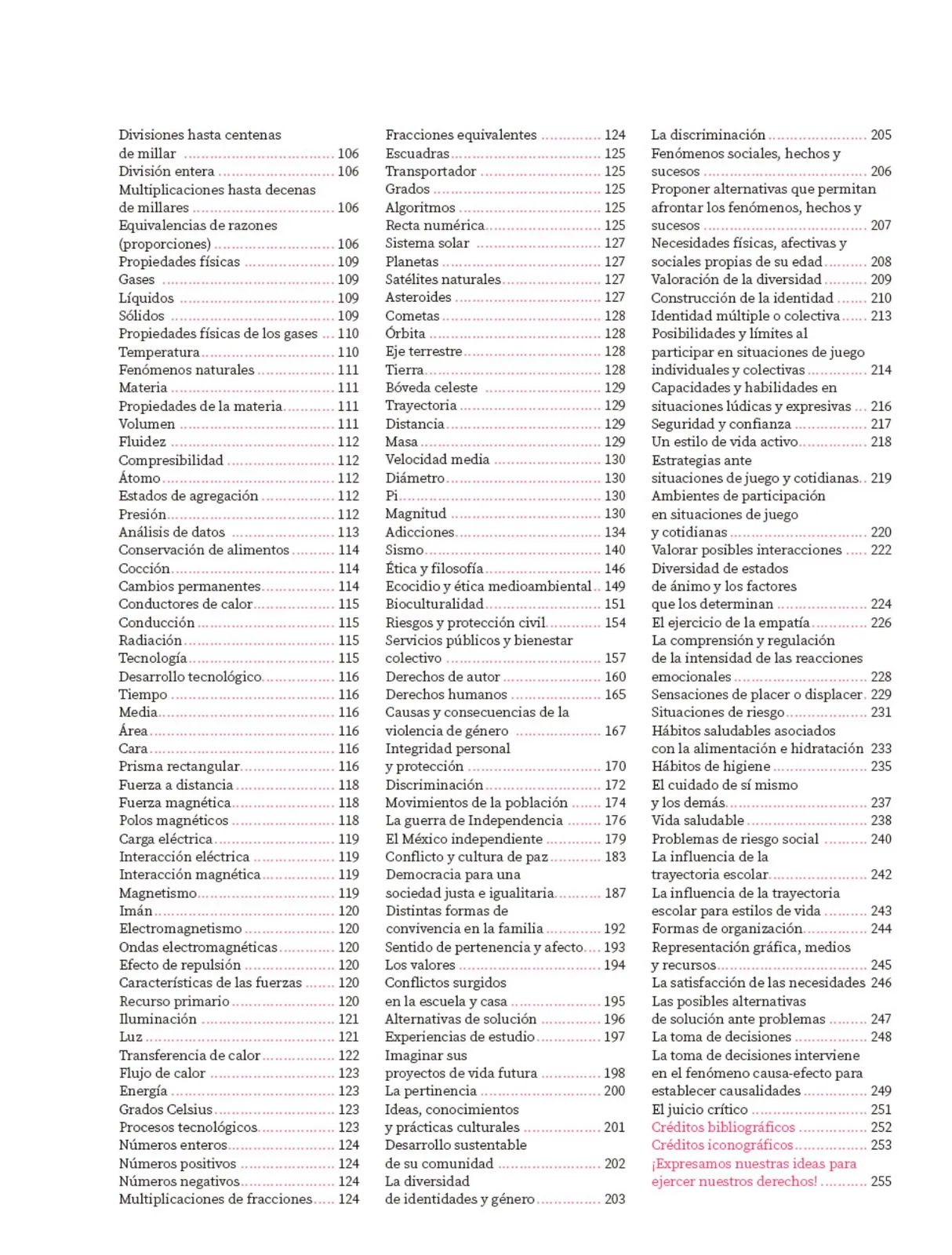 Página 8 de Nuestros saberes: Libro para alumnos, maestros y familia. Libro de Educación Primaria Grado 5° Ciclo Escolar 2025 - 2026