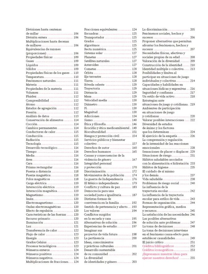 Página 8 de Nuestros saberes: Libro para alumnos, maestros y familia. Libro de Educación Primaria Grado 5° Ciclo Escolar 2025 - 2026